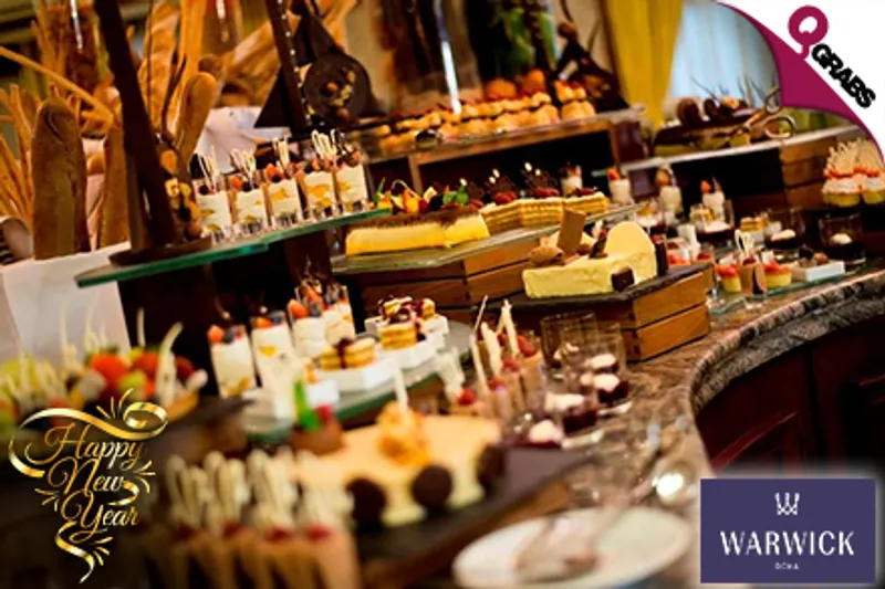 From QR45 Bring in the New Year with some Delicious Italian Food at Warwick Doha! (Up to QR180 Value)